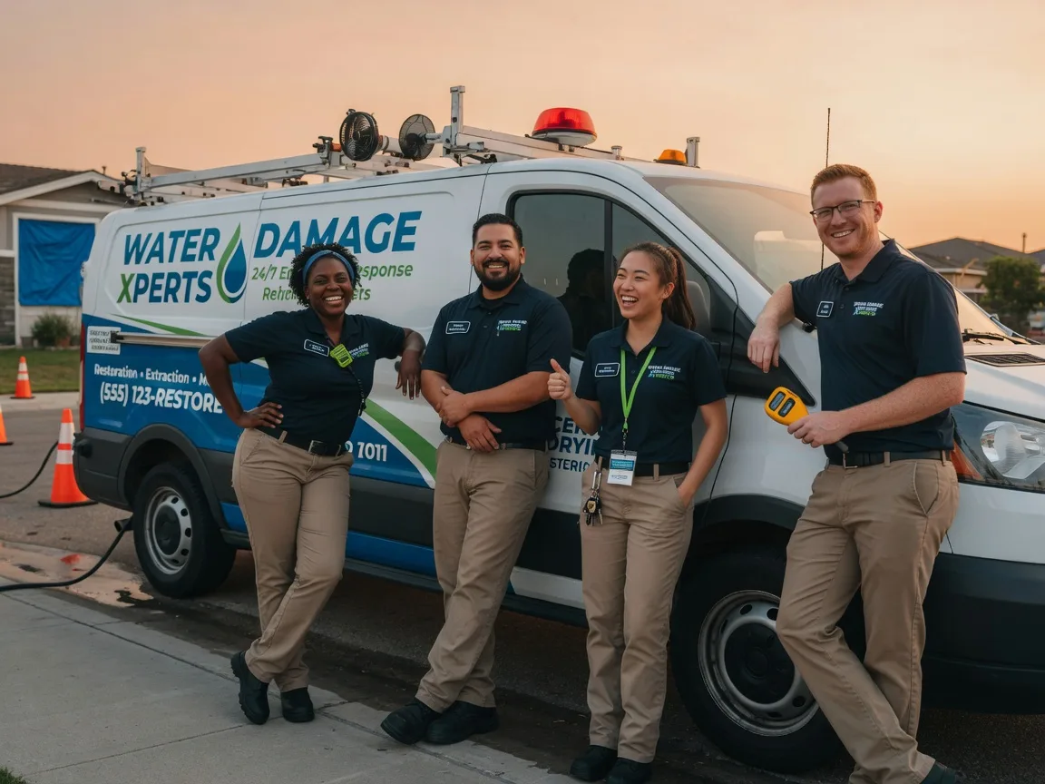 Water Damage Repair company in Wolcottville, IN